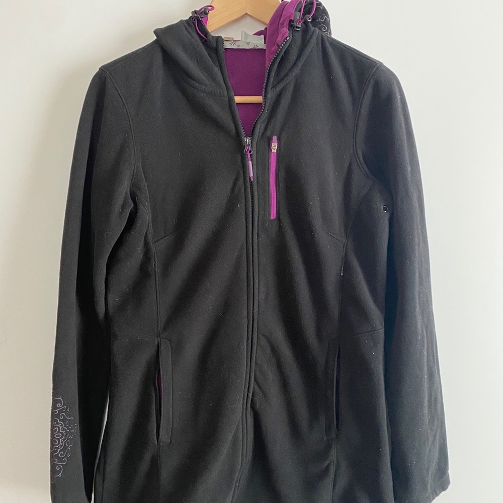 Athleta Hooded Fleece